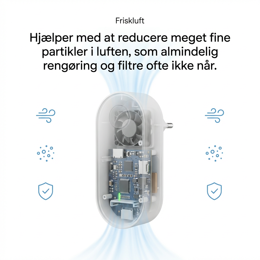 FriskLuft | Eliminerer støvmider fra dit hjem på 30 minutter