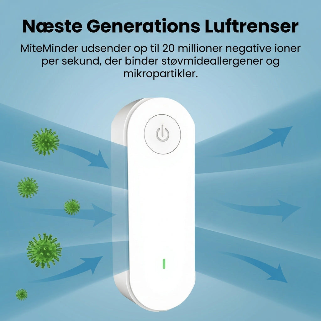 FriskLuft | Eliminerer støvmider fra dit hjem på 30 minutter