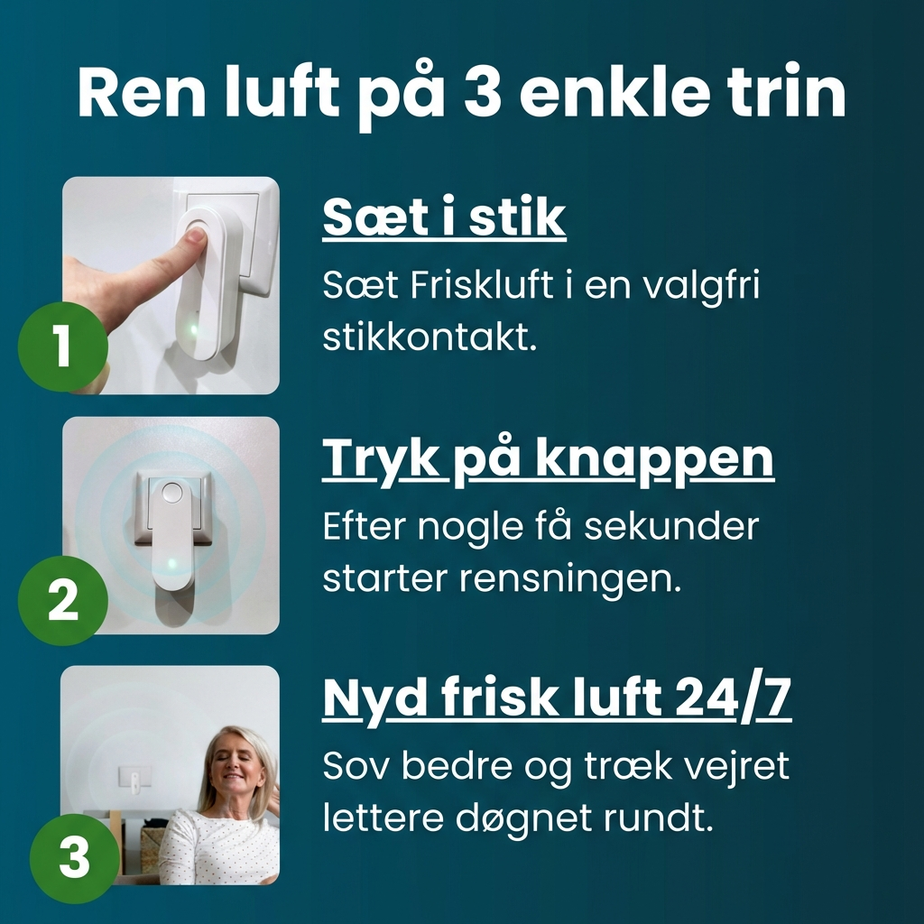 FriskLuft | Eliminerer støvmider fra dit hjem på 30 minutter