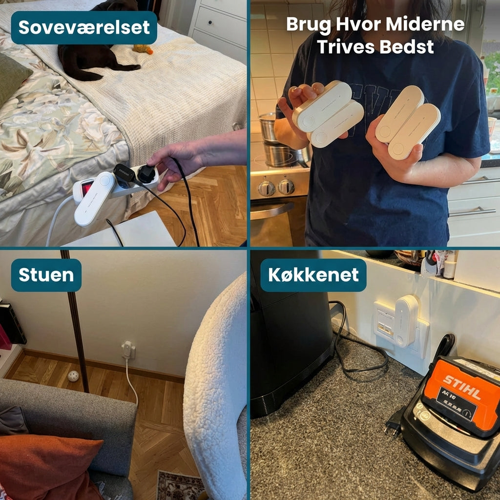 FriskLuft | Eliminerer støvmider fra dit hjem på 30 minutter