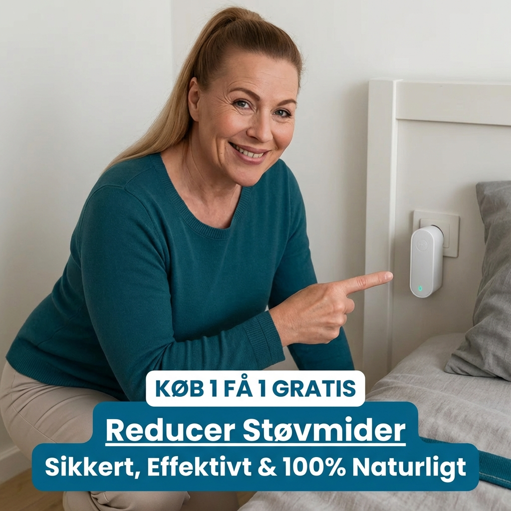 FriskLuft | Eliminerer støvmider fra dit hjem på 30 minutter