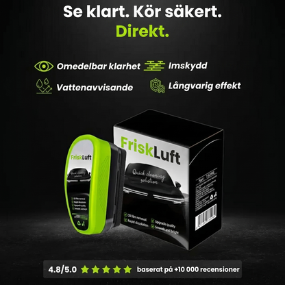 FriskLuft™ – Kristallklar sikt i alla väder