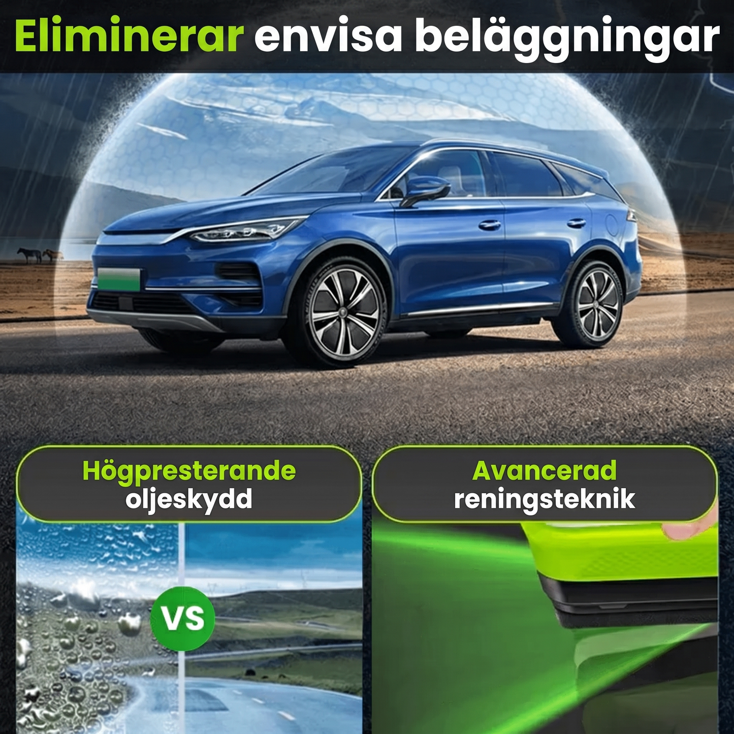 FriskLuft™ – Kristallklar sikt i alla väder